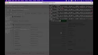 Running parallel process in mac terminal
