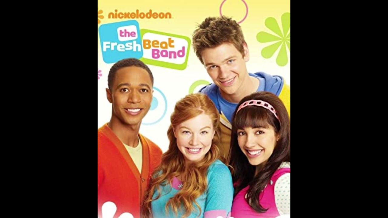 The fresh beat band stuck on you - YouTube