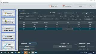 Pos Barcode Sales Java Netbeans