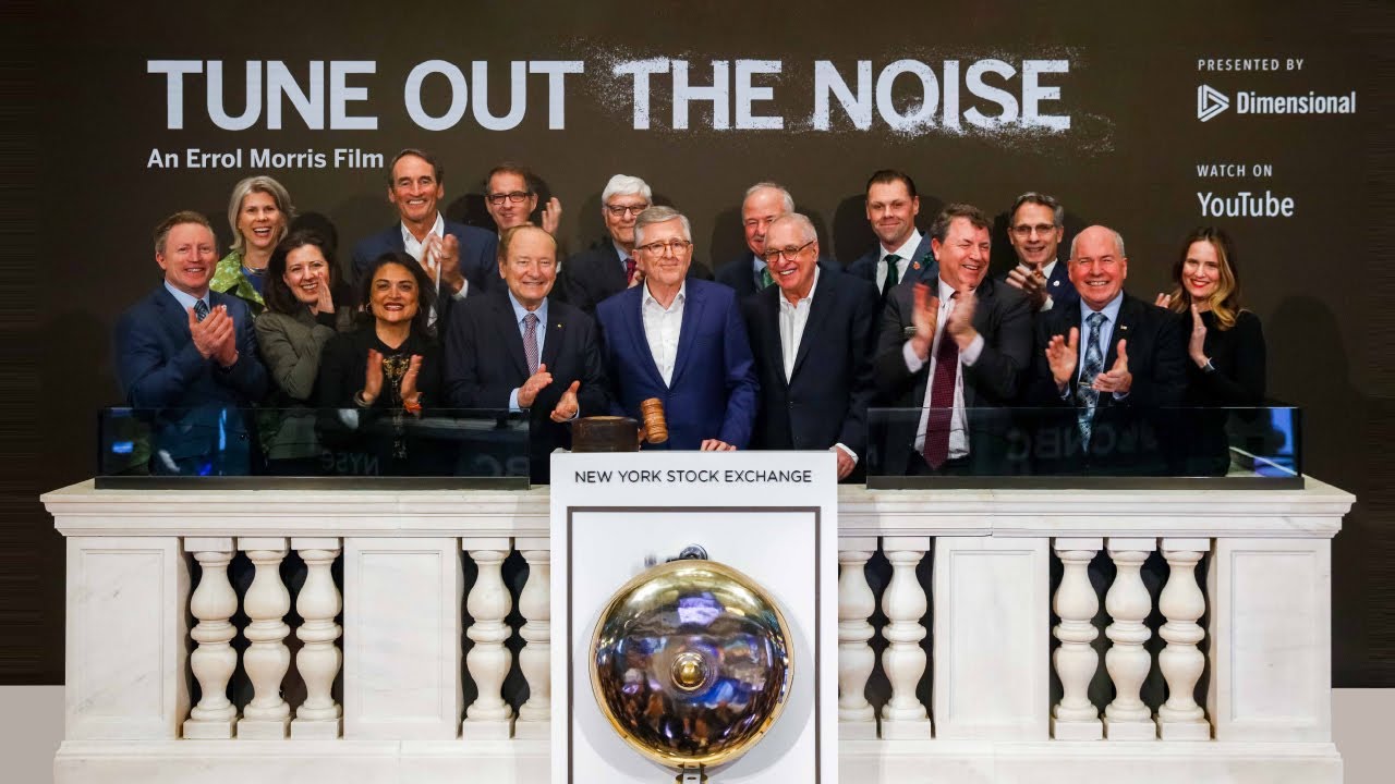 Celebrating the Film Premiere Tune Out the Noise YouTube