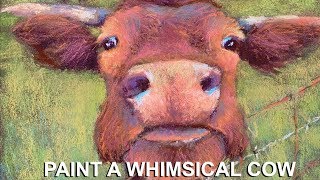How to Paint a Cow in Pastel (2020) screenshot 5