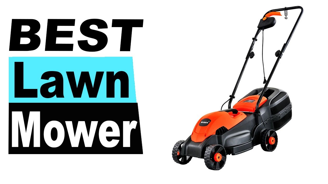 TOP 5 Best Lawn Mowers 2024 - YouTube