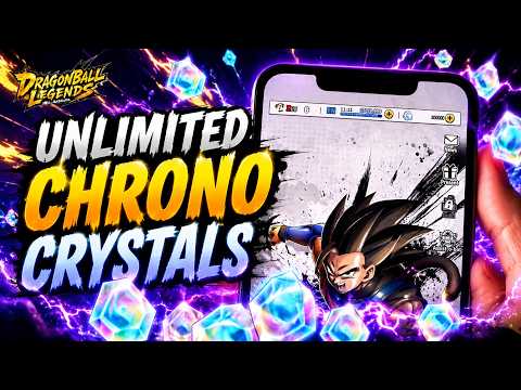 DB Legends Hack/Mod - How To Get Dragon Ball Legends Unlimited Chrono Crystals (iOS, Android) 2026