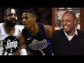 Paul Pierce has a message for Dennis Smith Jr. when it comes to Kyrie Irving | The Jump | ESPN