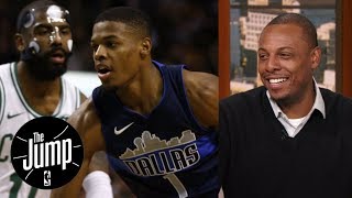 Paul Pierce Has A Message For Dennis Smith Jr. When It Comes To Kyrie Irving The Jump Espn