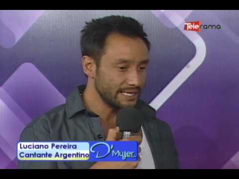 Artista invitado Luciano Pereira
