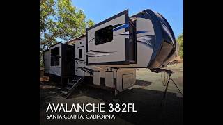 Used 2020 Avalanche 382FL for sale in Santa Clarita, California
