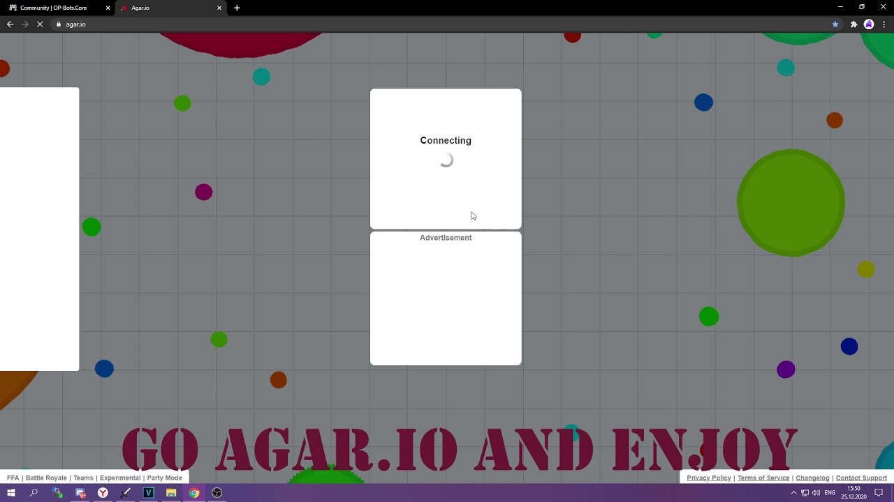 Agar.ıo Ücretsiz 100 Bot Free Agar.io Bot ! - Agar.ıo Powerups