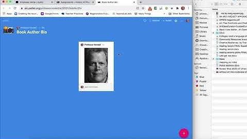 How to Add an Image, Title and Text to a Padlet