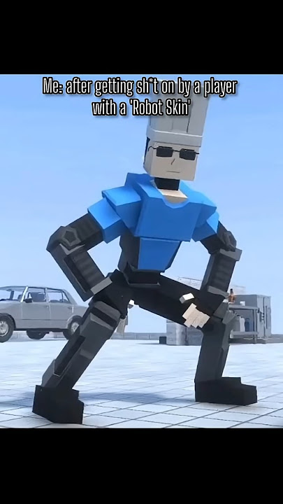 Robot Skin (Gorebox) #likeandsubscribe #memes #gorebox