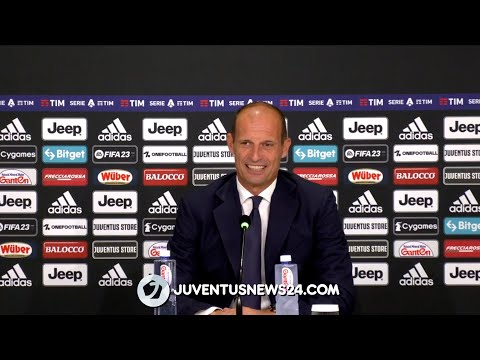 Conferenza Allegri pre Fiorentina-Juventus: “Rabiot out. Soddisfatto del mercato”