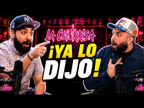 Slobotzky y Carín León - Todo cambió después de esta confesión (La Cotorrisa)
