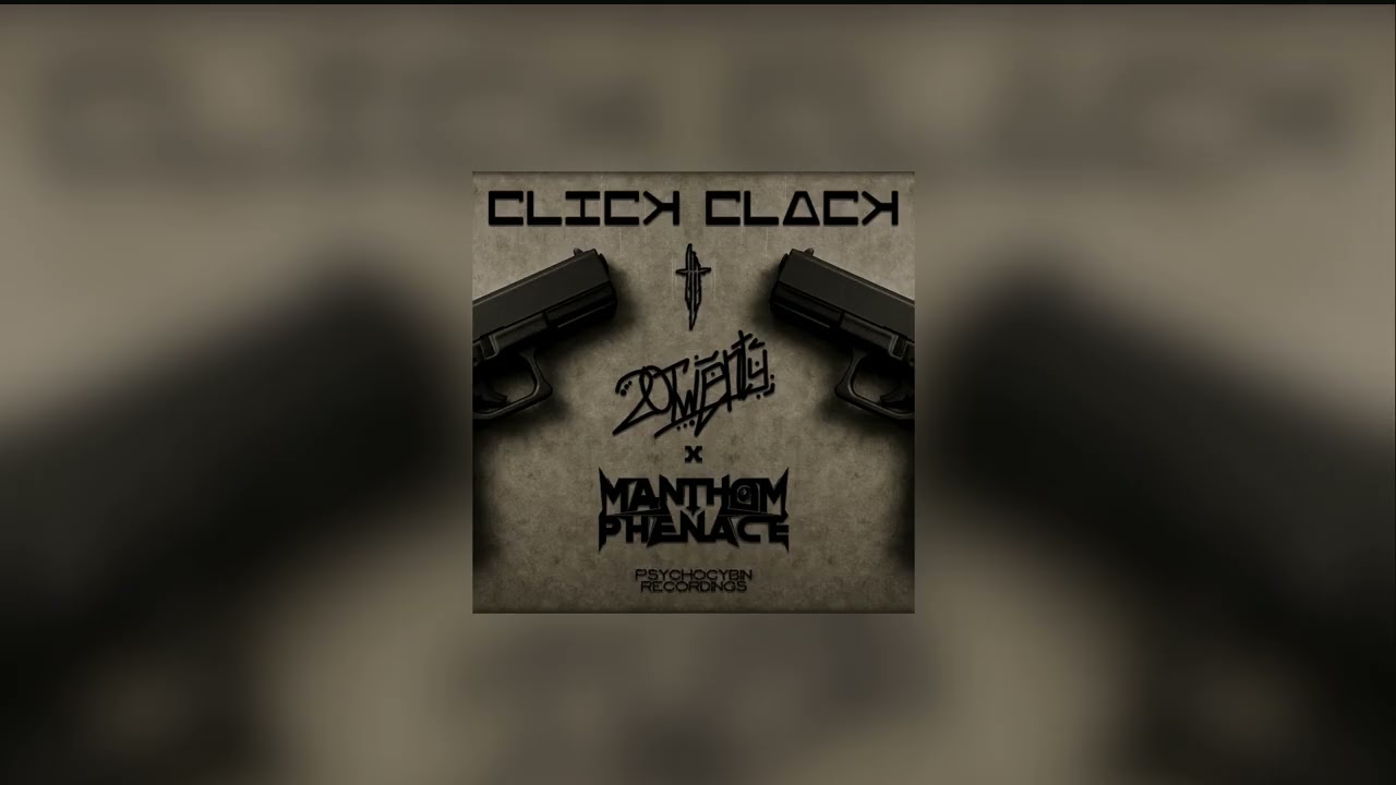 Watch 20Twenty & Manthom Phenace - CLICK CLACK (OUT NOW ON PSYCHOCYBIN RECORDINGS) on YouTube Watch 20Twenty & Manthom Phenace - CLICK CLACK (OUT NOW ON PSYCHOCYBIN RECORDINGS) on YouTube