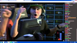 SUMMIT1G HUGE FAIL AT DREAMHACK VS CLG!! (with chat)