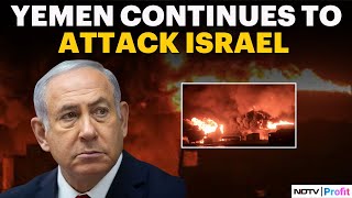Yemen's 3rd Attack On Israel In Less Than 48 Hours, Jerusalem On The Target | Yemen Live News