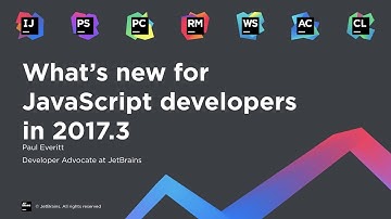 New for JavaScript developers in WebStorm and IntelliJ IDEA 2017.3