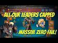 Lords Mobile Multi rally party trap capped all our Lords Mobile Multi rally party trap capped all our
