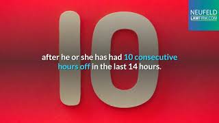 if you were injured by a truck through no fault of your own