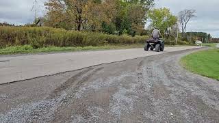 CFMOTO CFORCE 800 Gen 3 with GSE Performance Trail Tamer muffler