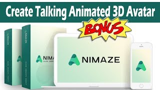 Create Incredible Talking Animated 3D Avatar | Animaze 2019 screenshot 3