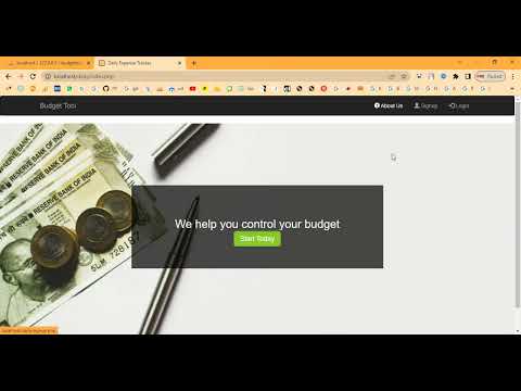 Daily Expense Tracker in PHP