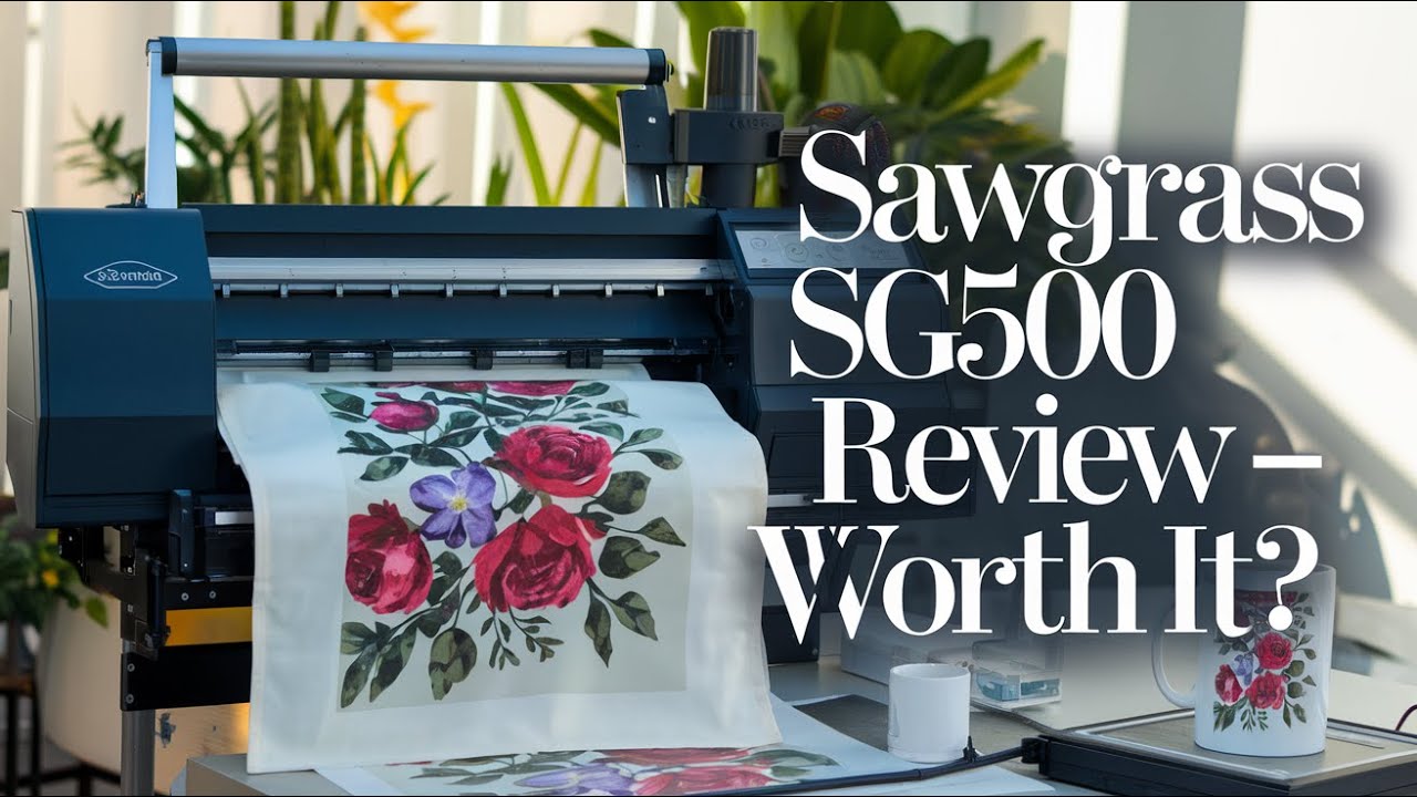 Sawgrass SG500 Sublimation Printer Review: WATCH Before Buying