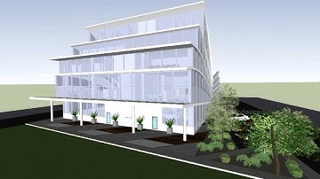 OPEN BOOK LIBRARY - 3D Architecture