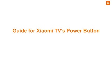 Guide for Xiaomi TV