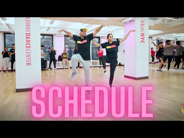 Tegi Pannu & Manni Sandhu - Schedule | Nick Dhillon Remix | Learn Bhangra Dance | New Punjabi Song class=