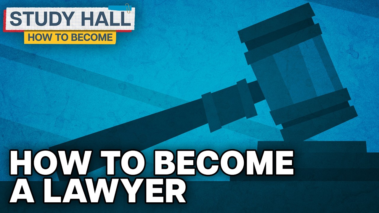 How to Become a Lawyer - YouTube
