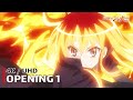 Shakugan No Shana III Opening 1 Light My Fire 4K UHD Creditless Subtitles