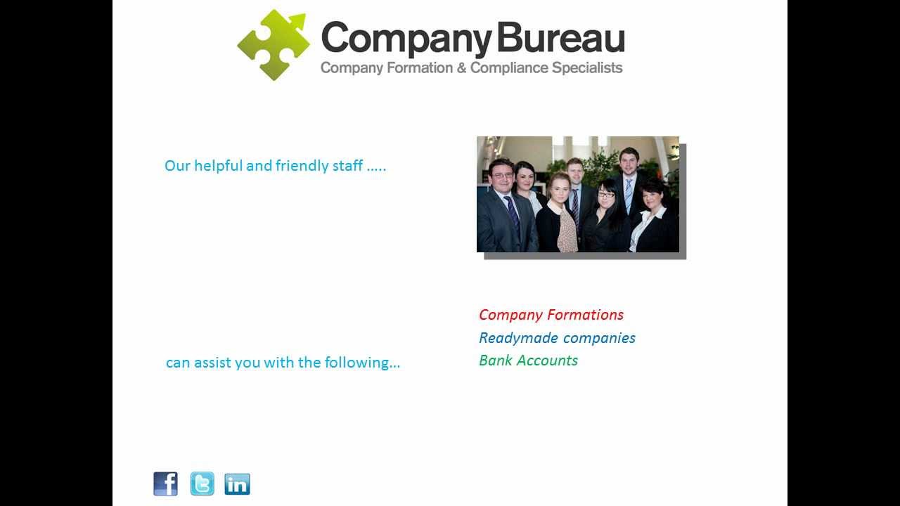 Register a Company in Ireland with Company Bureau