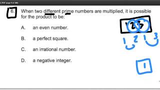 GOHMATH: #6 ~ Perfect Squares ~ Elementary 53 Math MTEL ~ Chris Abraham ~ GOHmath.com