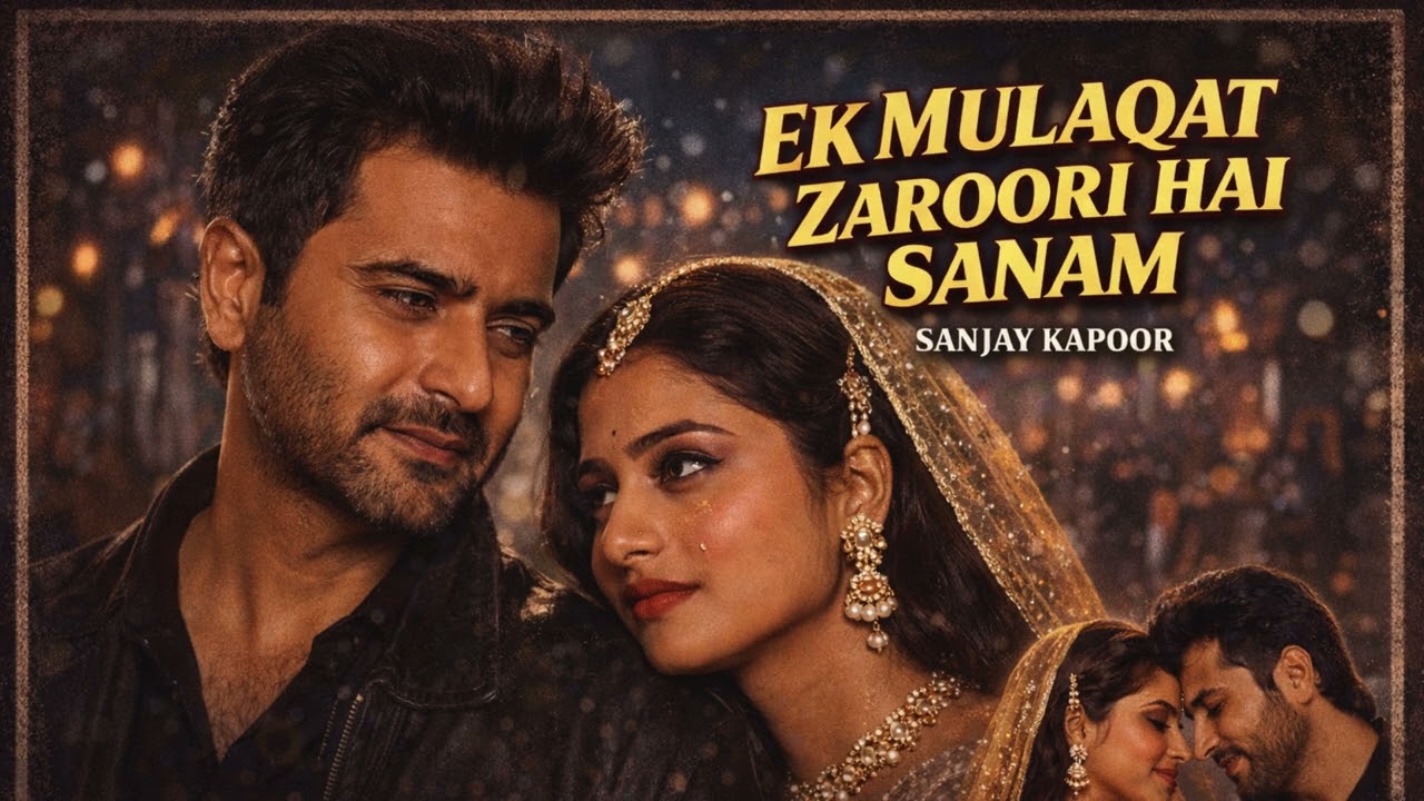 Ek Mulaqat Zaroori Hai Sanam | Full Song | Sanjay Kapoor | 90s Romantic Song