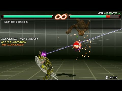 Tekken 6 ppsspp Devil Jin sample combo on Pc W ZONE
