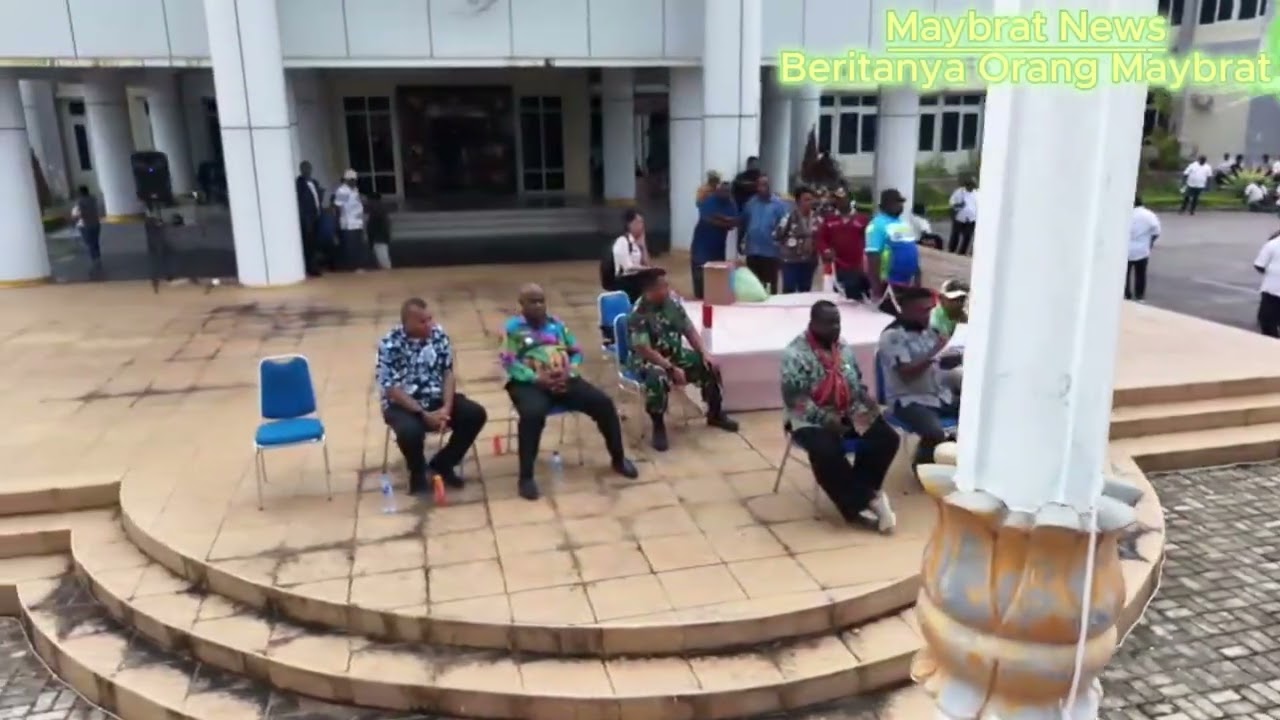 Arahan Wabub Maybrat Kepada Tenaga Honor Spesial Maybrat