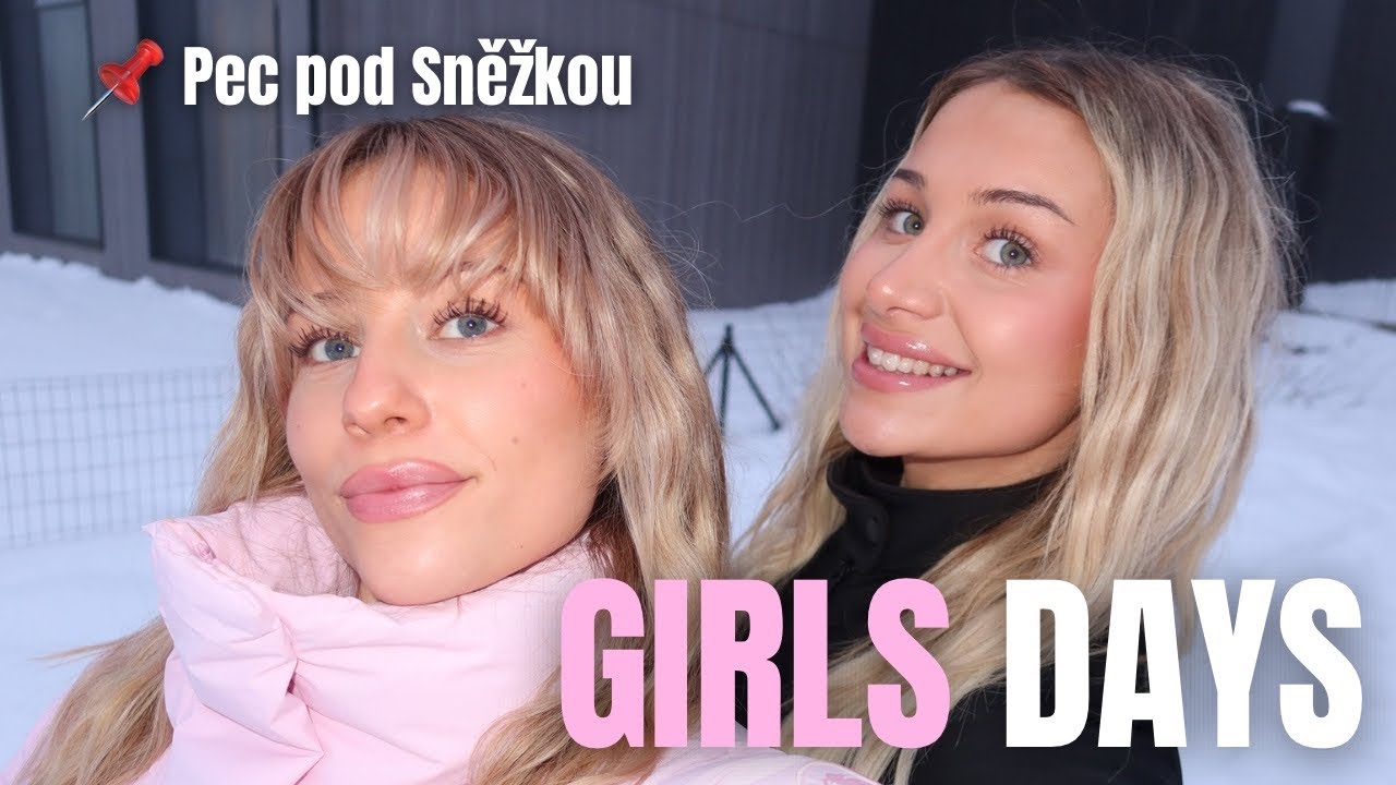 GIRLS DAYS - wellness víkend 💕