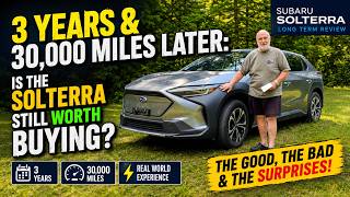 30,000 Miles Later: SUBARU SOLTERRA EV Longterm Review