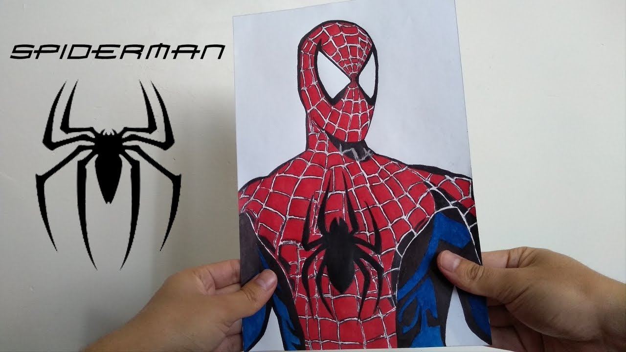 Spider-Man Draw Sam Raimi | With great power comes great responsibility - YouTube