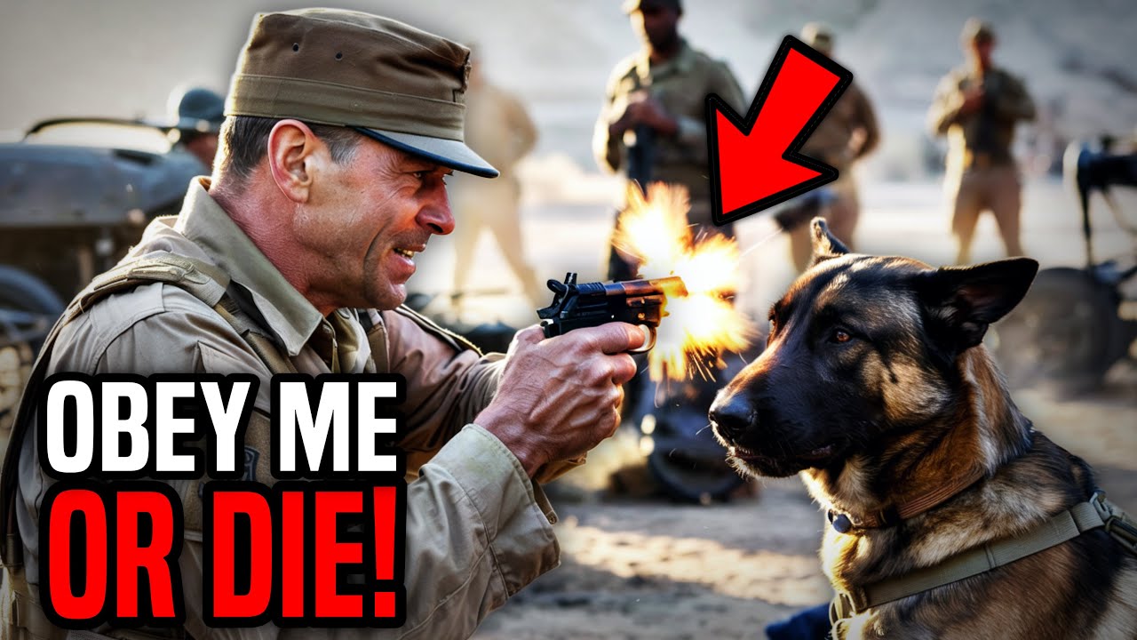 Полковник выстрелил в собаку кинологического диспансера за неповиновение — потом узнал, что она б...