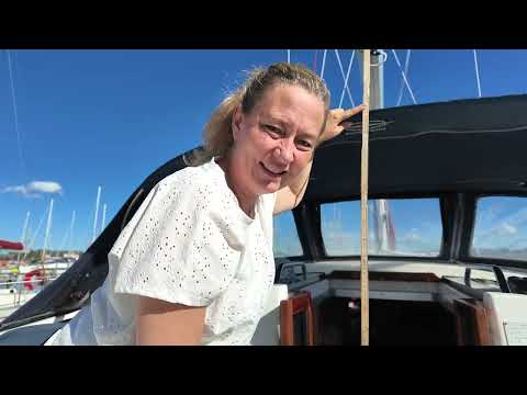 👉 Ny sprayhood fra Kapell & Annat til Bavaria 39 ⛵ |  Part 1 (EP8)