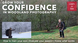 Grow your Confidence in Woodland Landscape Photography