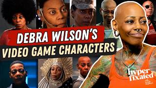 Why Do All of Debra Wilson’s Video Game Characters Look Like Her?!