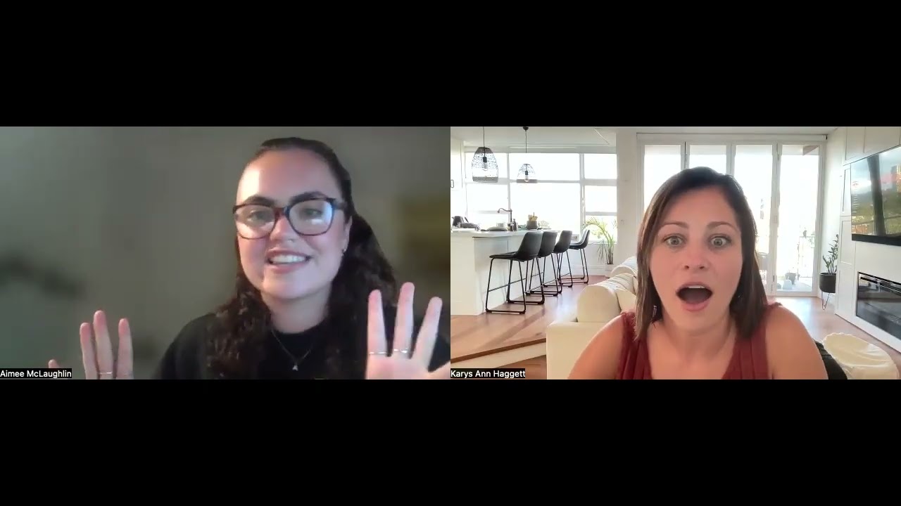 Hear about Aimees Transformation from having panic attacks to Beyonce level confidence  