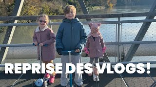 Reprise Des Vlogs Allomaman