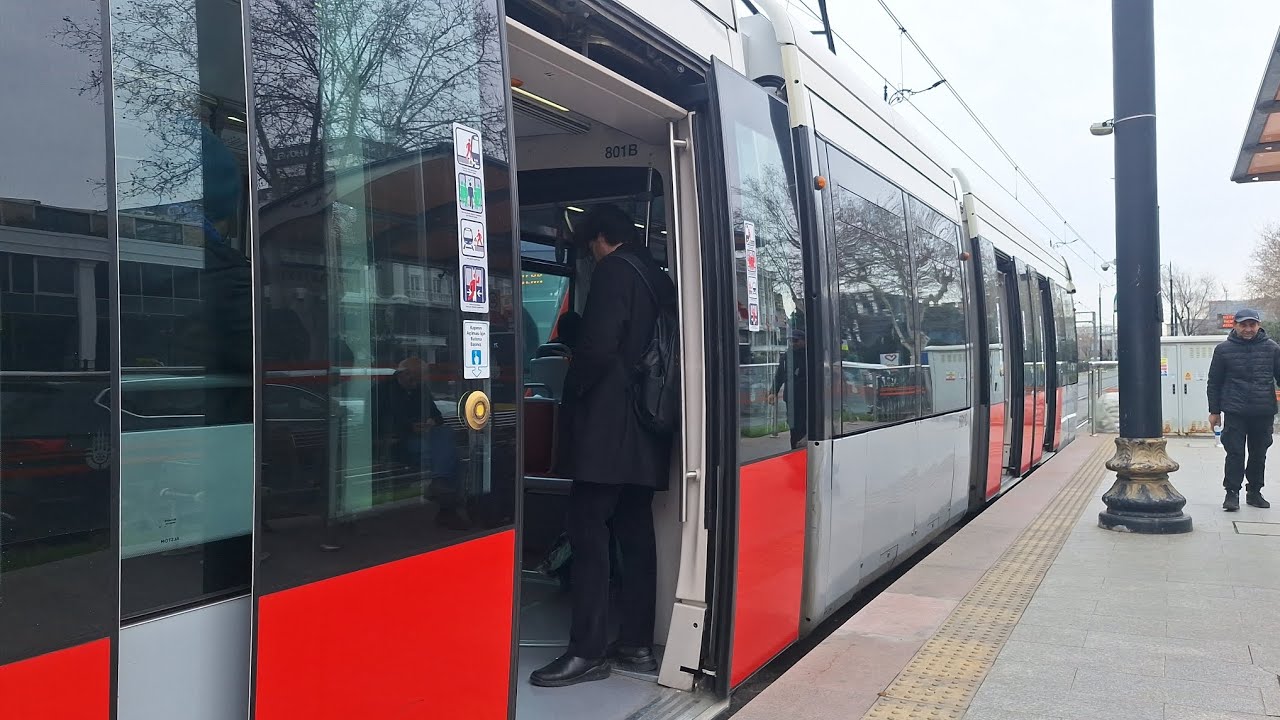 T1 ile Eminönü - Pazartekke Arası Yolculuk