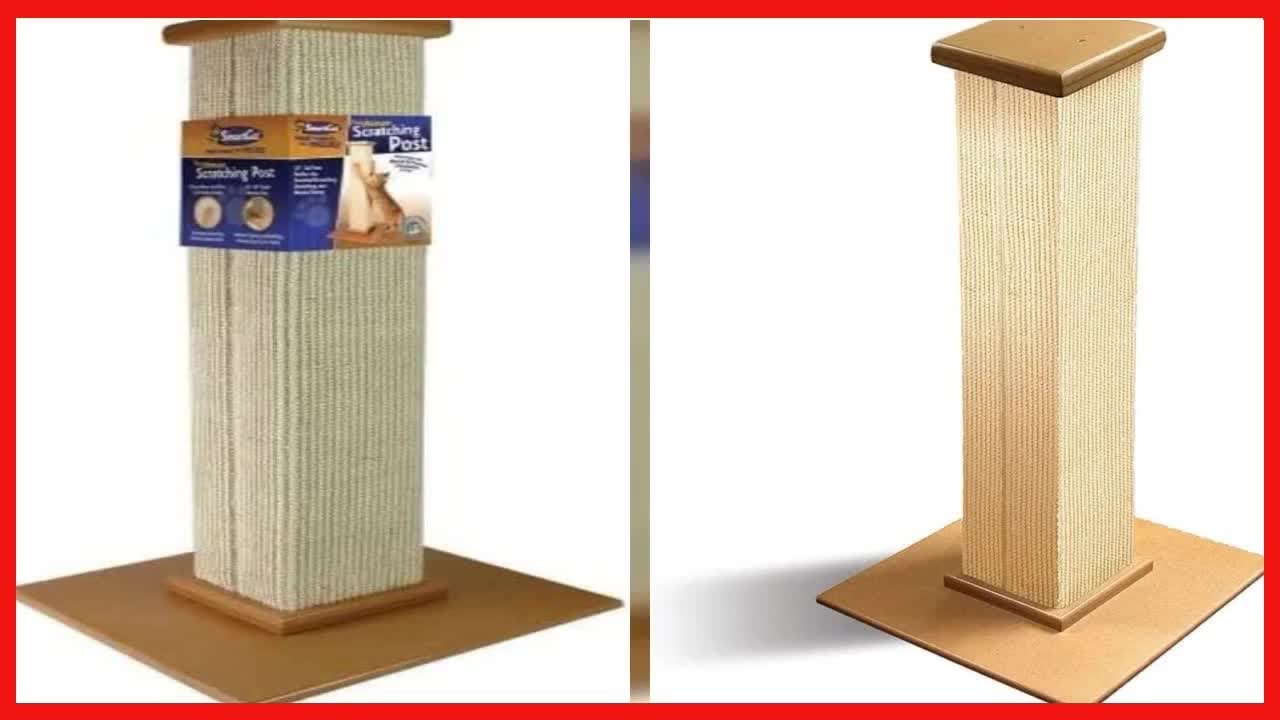 SmartCat Pioneer Pet Ultimate Scratching Post