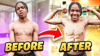 Famous I Trained Like RONALDO For 24 Hours! Net Worth
