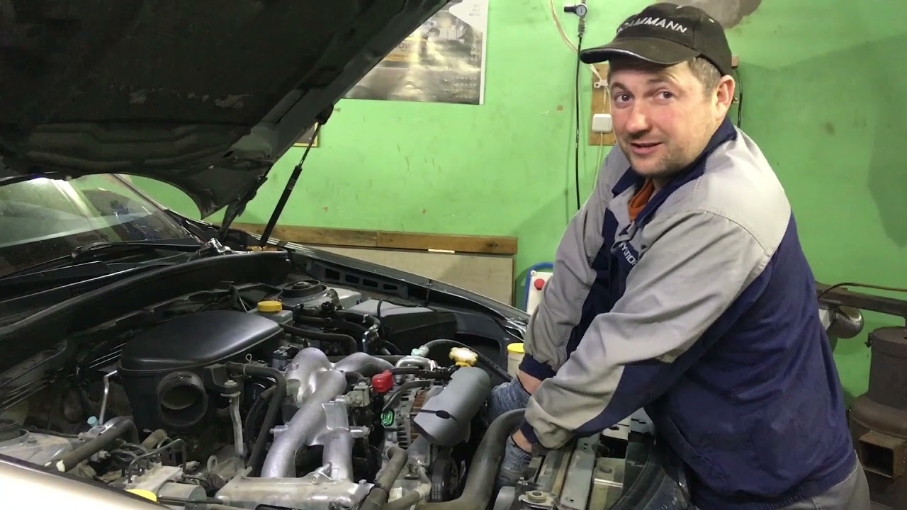 Расход масла Субару Импреза 1.5 2008 Года. Раскоксовка Мотора Субару ...