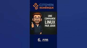 une commande linux par jour : rm - Supprimer des fichiers ou dossiers (avec prudence !)